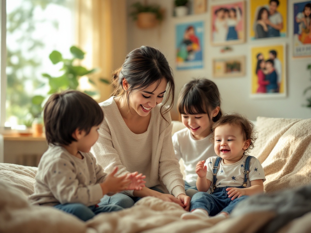 Agnieszka Chylińska – dzieci  